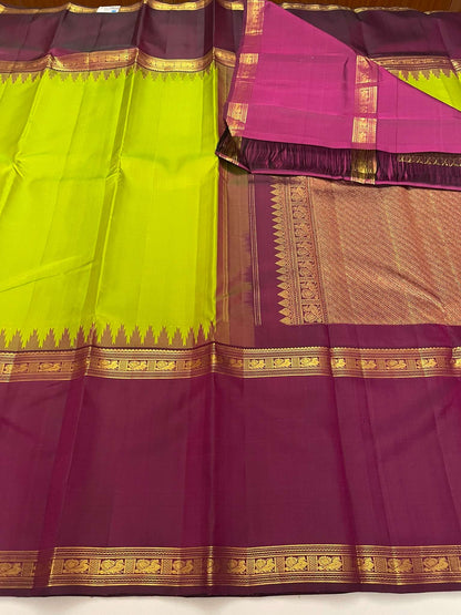Kanchivaram Silk SBE123I4-1 By SRISHTA