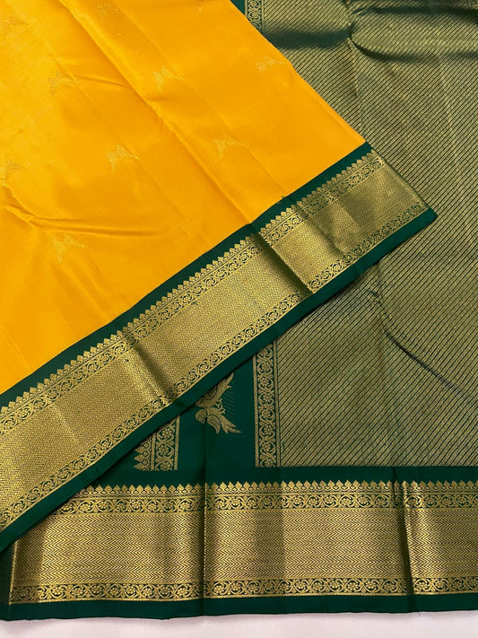 Kanchivaram Silk SBE123I3-1 By SRISHTA