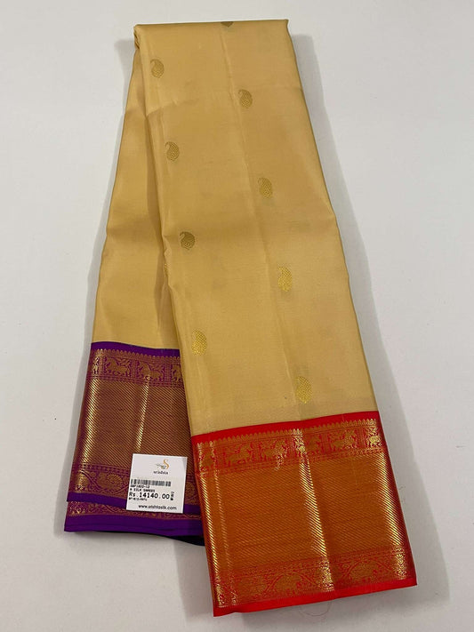 Kanchivaram Silk SBF18D2-12 By SRISHTA