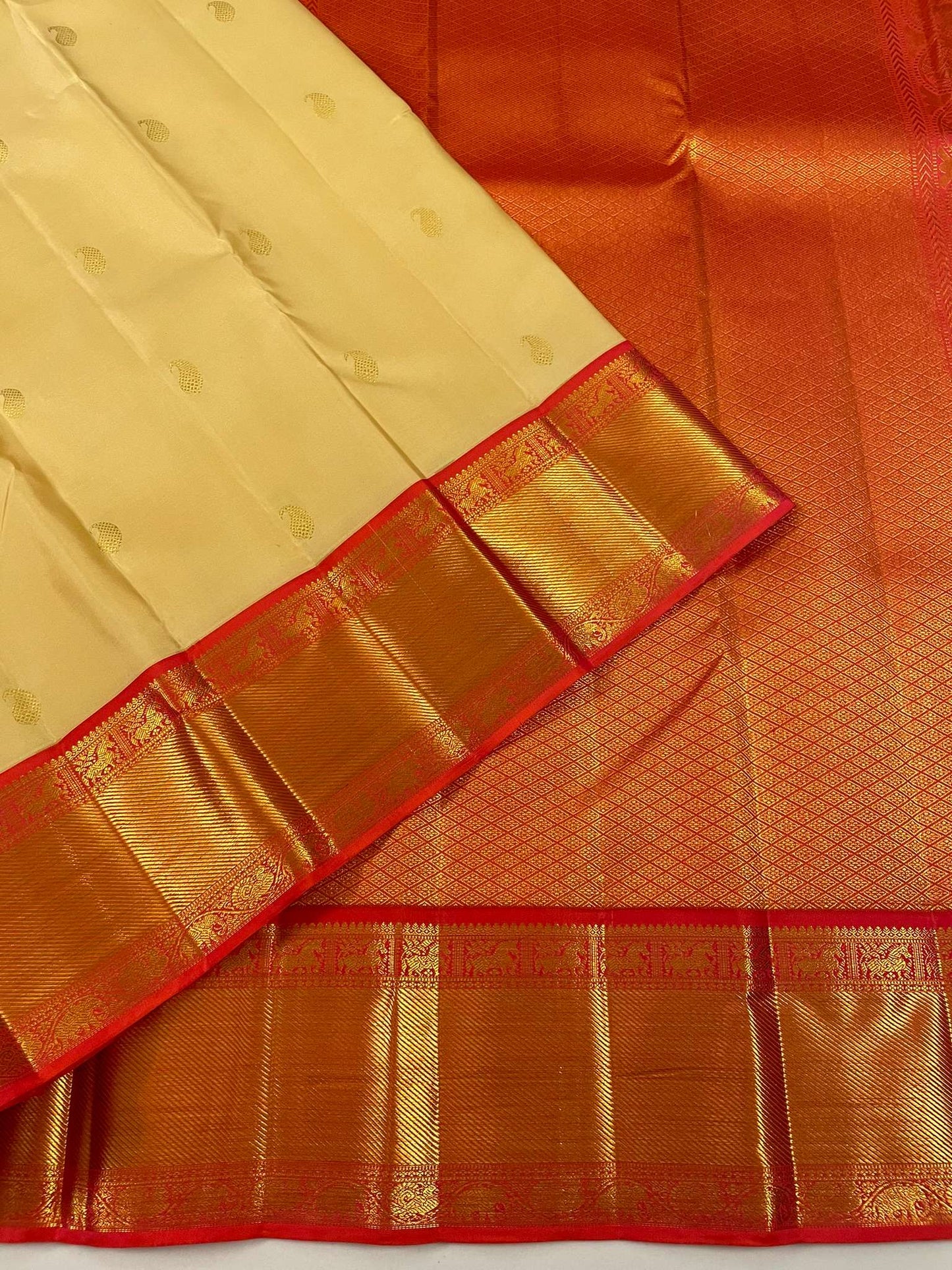 Kanchivaram Silk SBF18D2-12 By SRISHTA