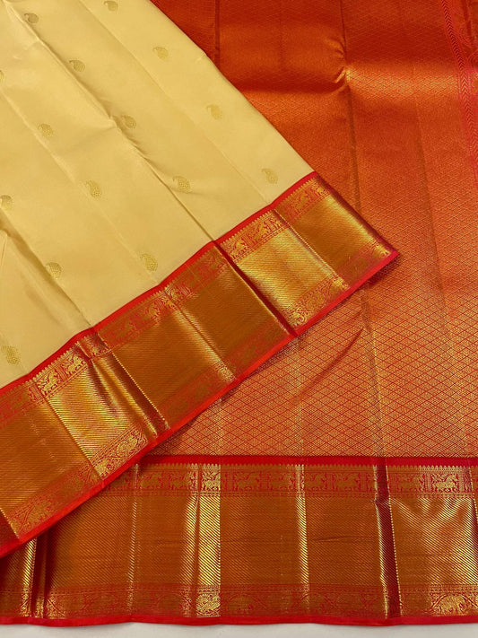 Kanchivaram Silk SBF18D2-12 By SRISHTA