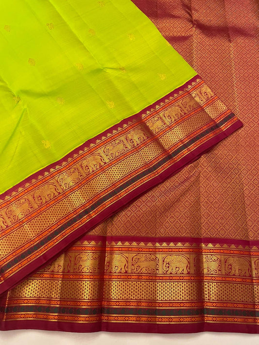Kanchivaram Silk SBE123I3-4 By SRISHTA