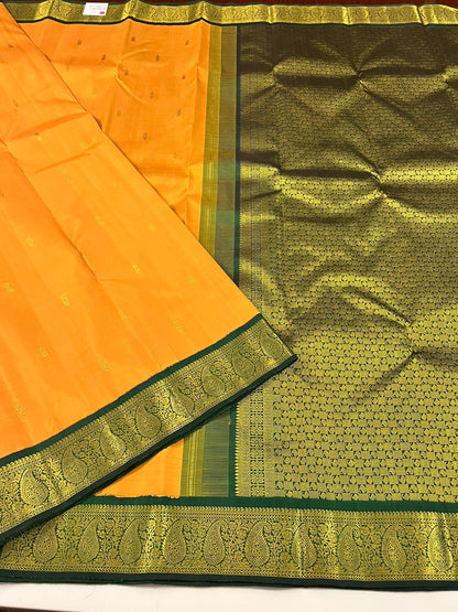 Kanchivaram Silk SBF116I3-1 By SRISHTA