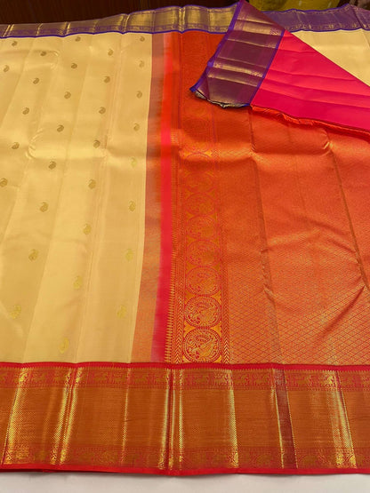 Kanchivaram Silk SBF18D2-12 By SRISHTA