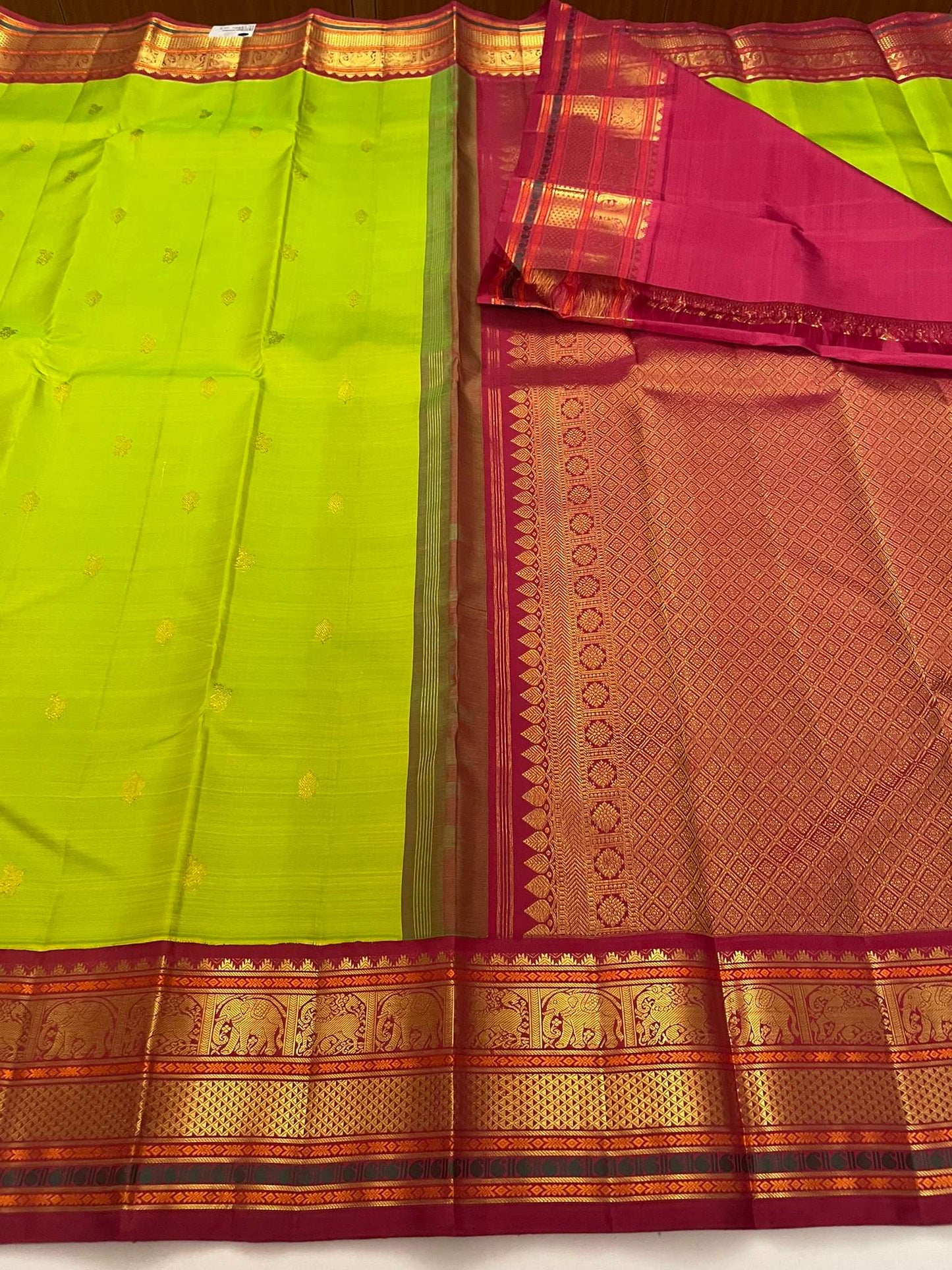 Kanchivaram Silk SBE123I3-4 By SRISHTA