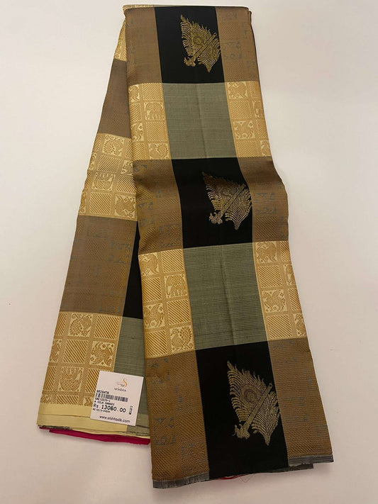 Kanchivaram Silk SBE122I3-1 By SRISHTA