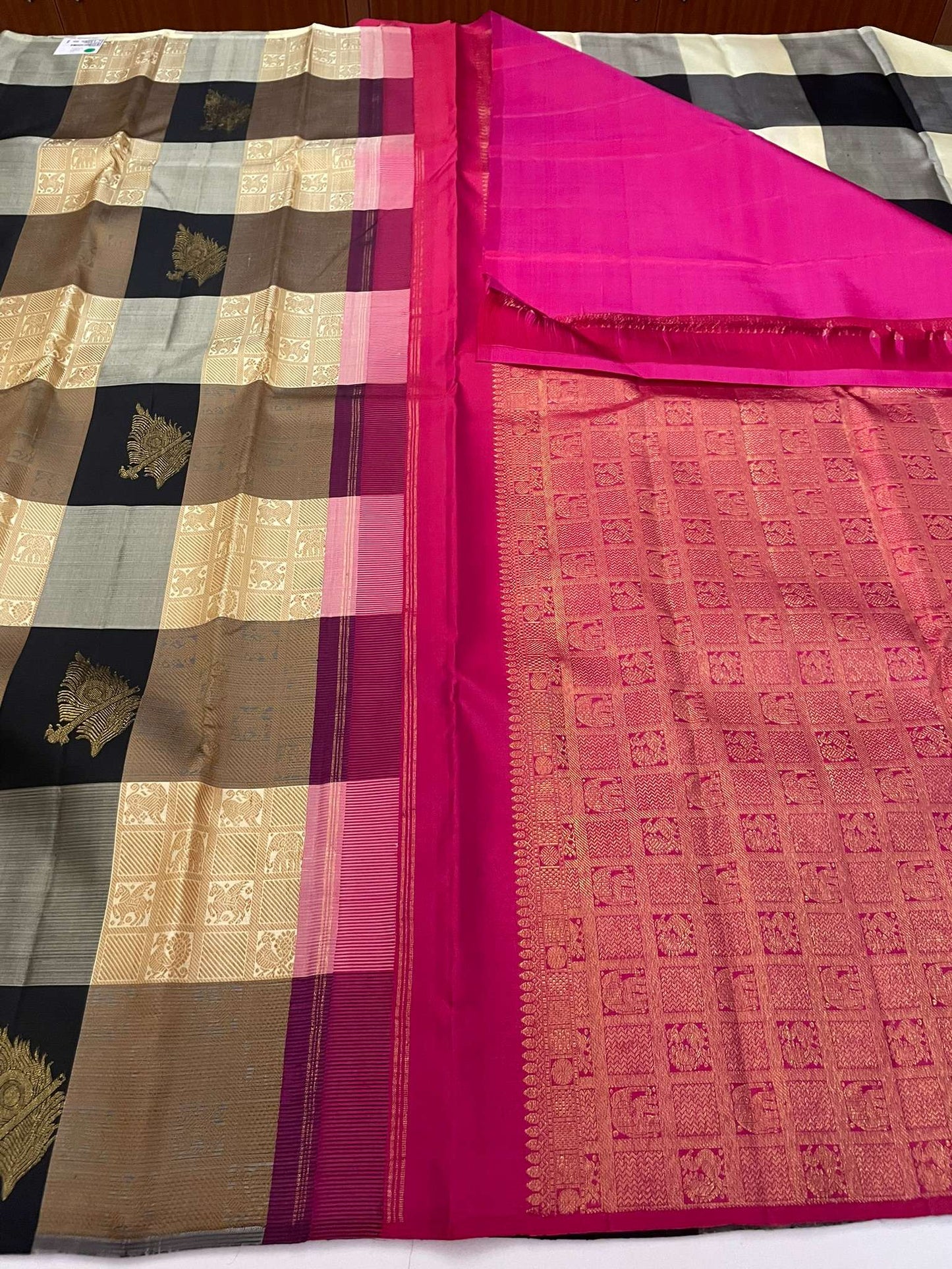 Kanchivaram Silk SBE122I3-1 By SRISHTA