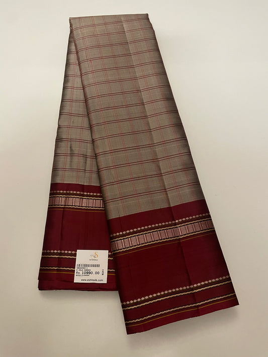 Kanchivaram Silk SBE224A3-1 By SRISHTA
