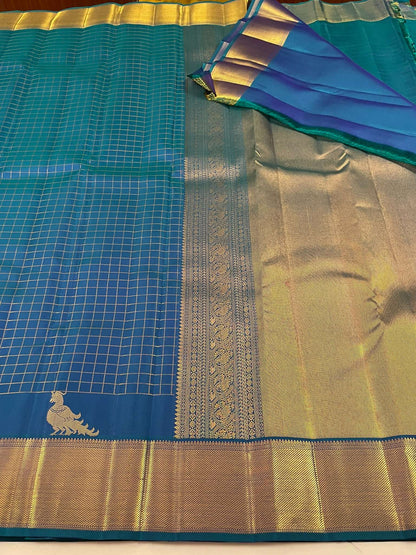 Kanchivaram Silk SBF18D6-6 By SRISHTA