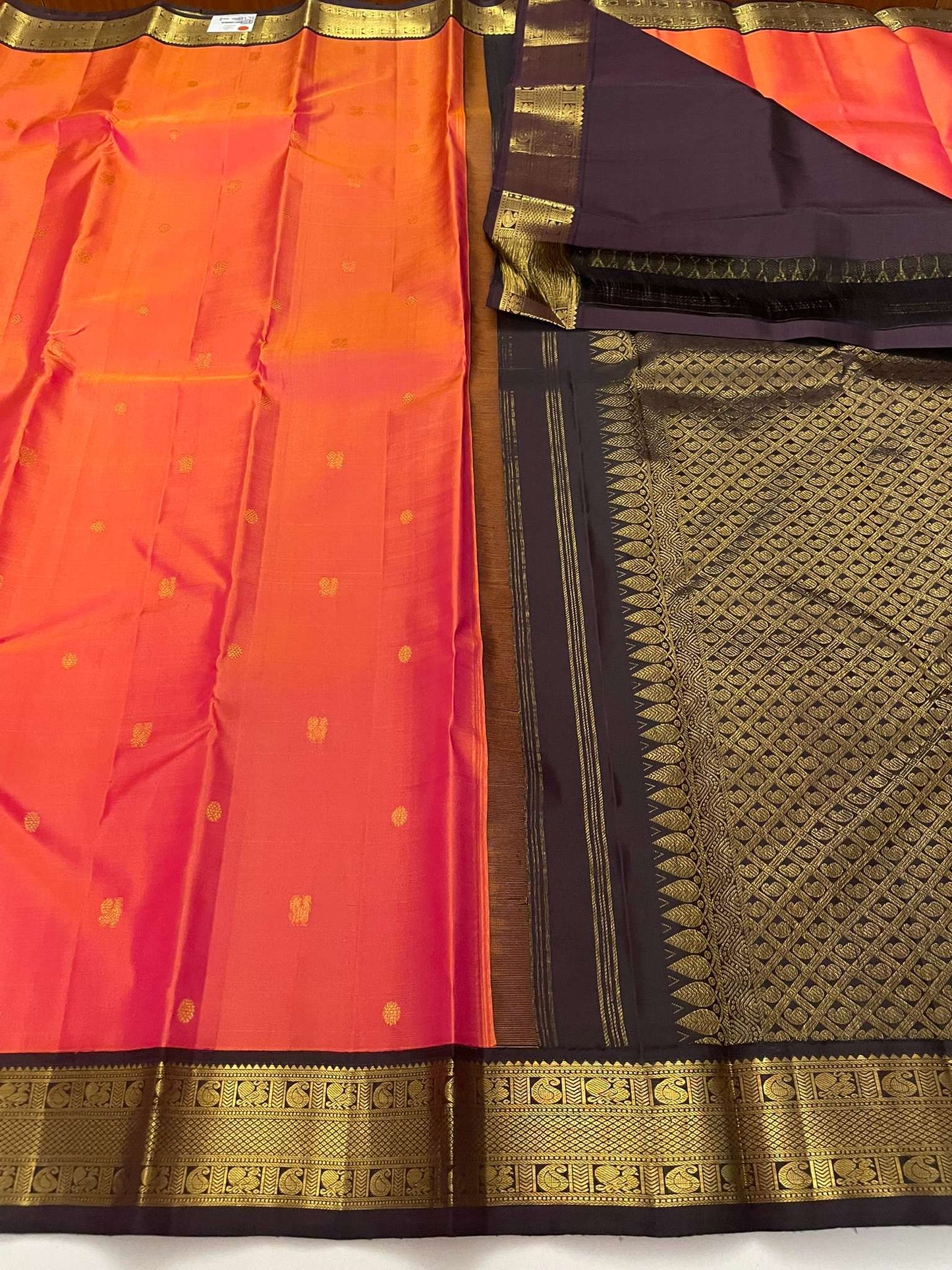 Kanchivaram Silk SBE122I4-1 By SRISHTA
