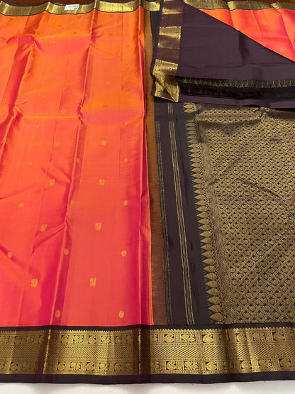 Kanchivaram Silk SBE122I4-1 By SRISHTA