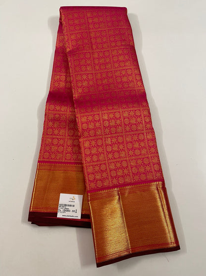 Kanchivaram Silk SBF18D5-8 By SRISHTA