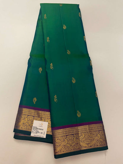 Kanchivaram Silk SBE122I5-1 By SRISHTA