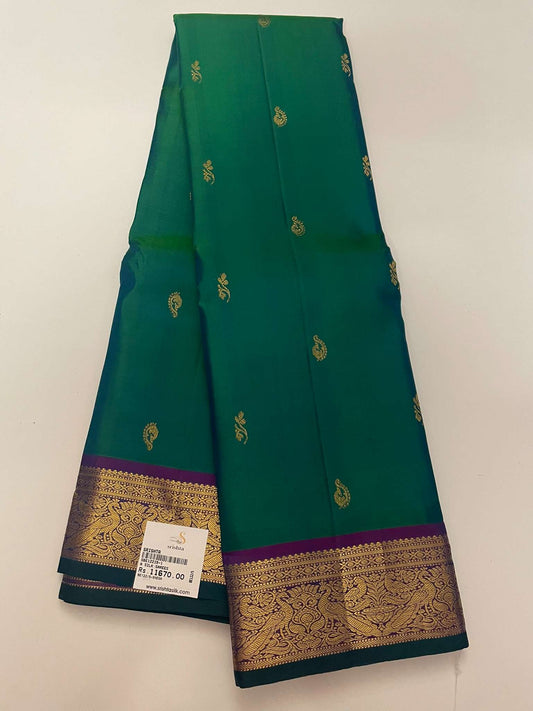 Kanchivaram Silk SBE122I5-1 By SRISHTA