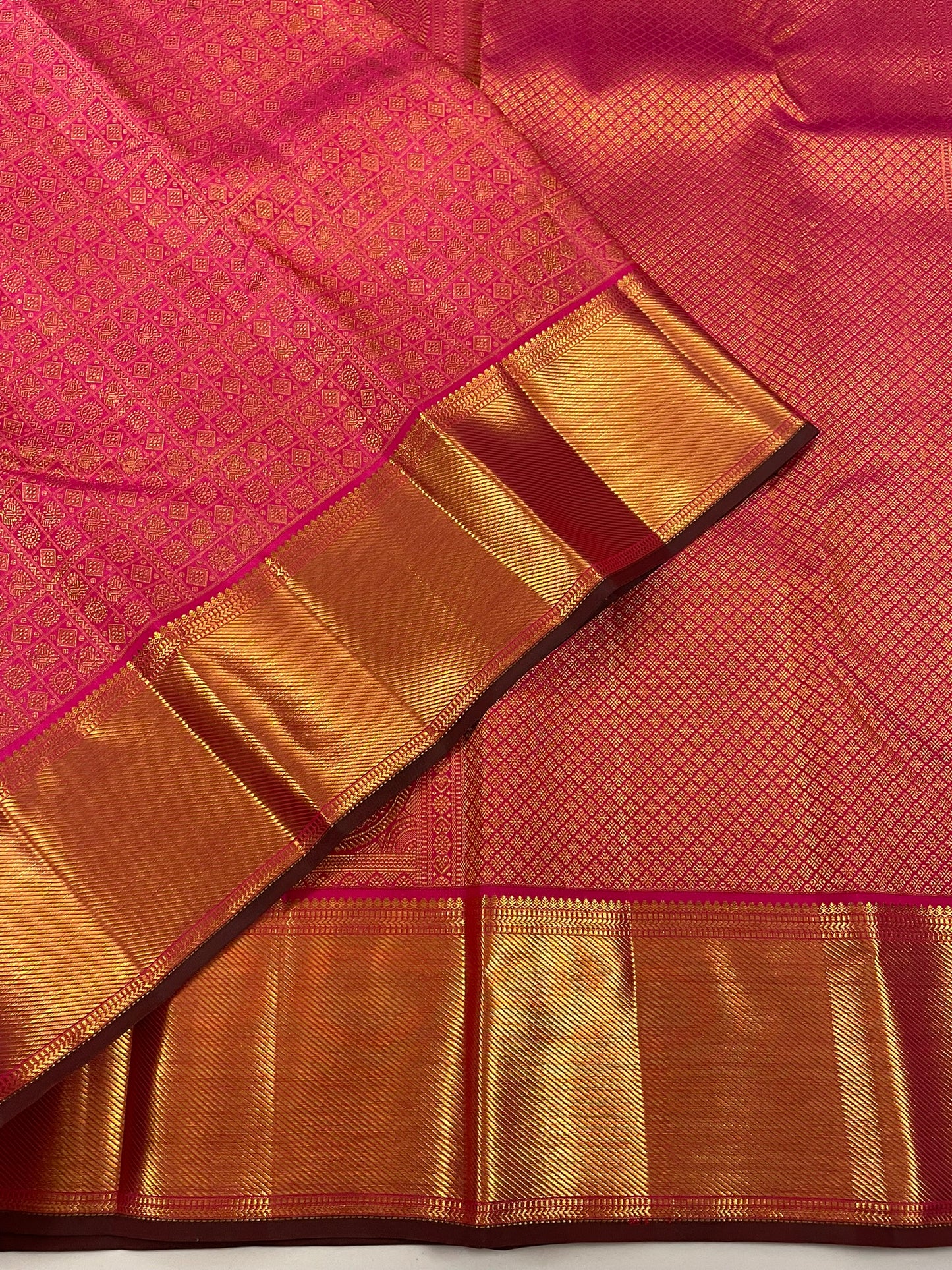 Kanchivaram Silk SBF18D5-8 By SRISHTA