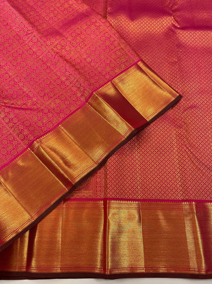 Kanchivaram Silk SBF18D5-8 By SRISHTA