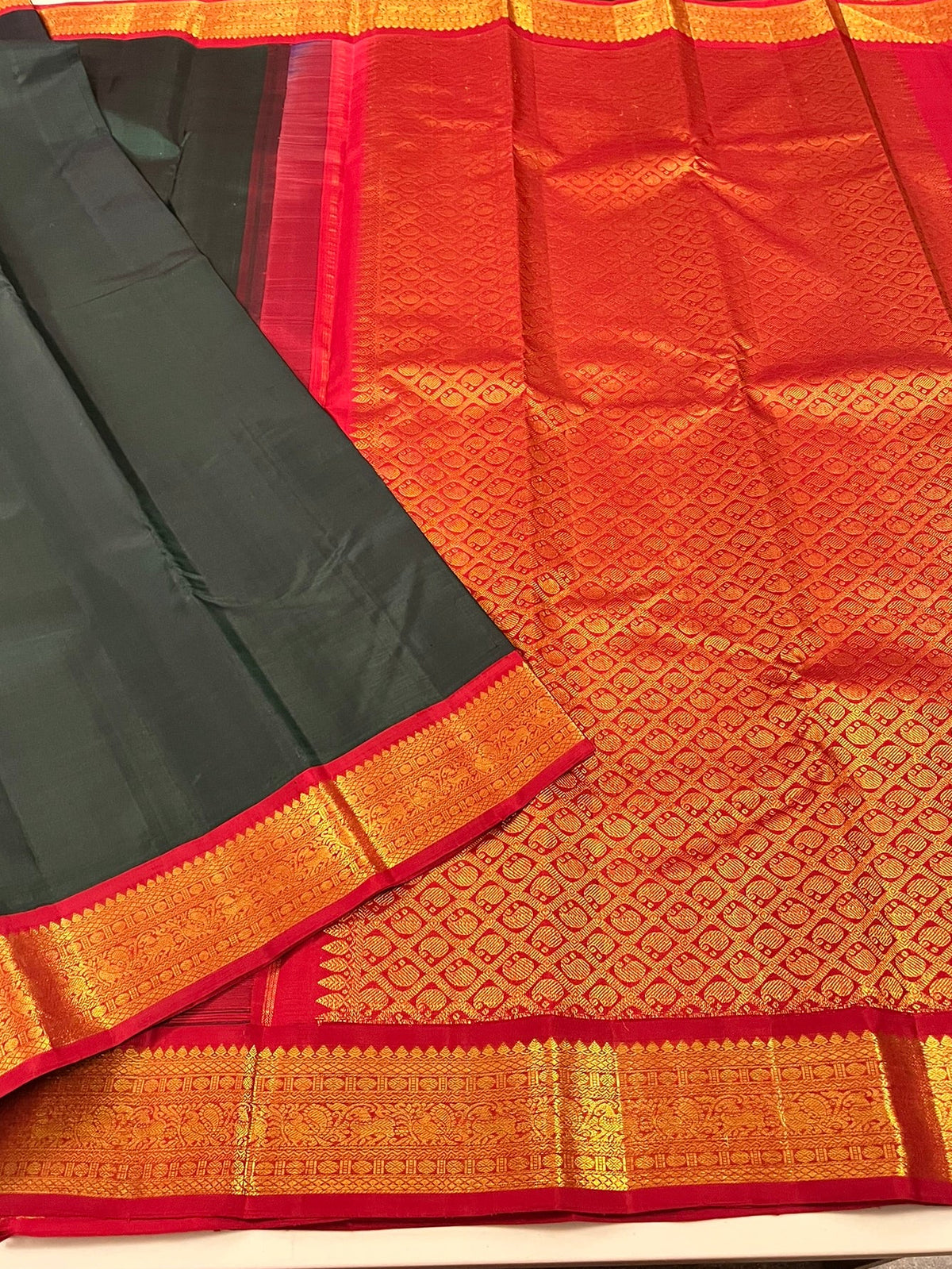 Kanchivaram Silk SBF116I6-2 By SRISHTA