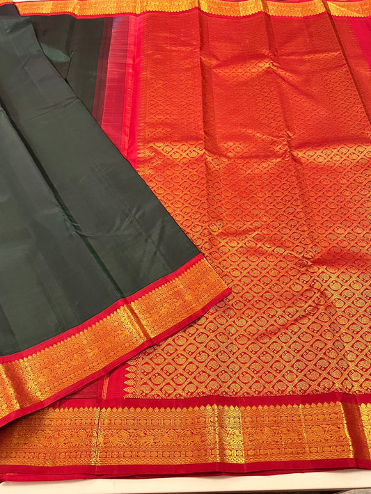 Kanchivaram Silk SBF116I6-2 By SRISHTA