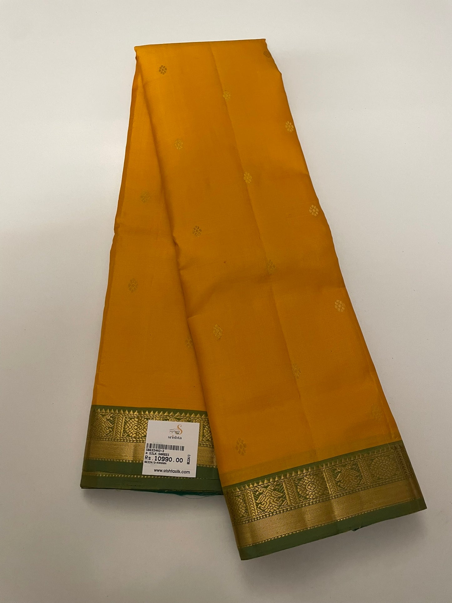 Kanchivaram Silk SBE224A3-3 By SRISHTA