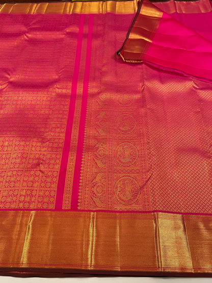 Kanchivaram Silk SBF18D5-8 By SRISHTA