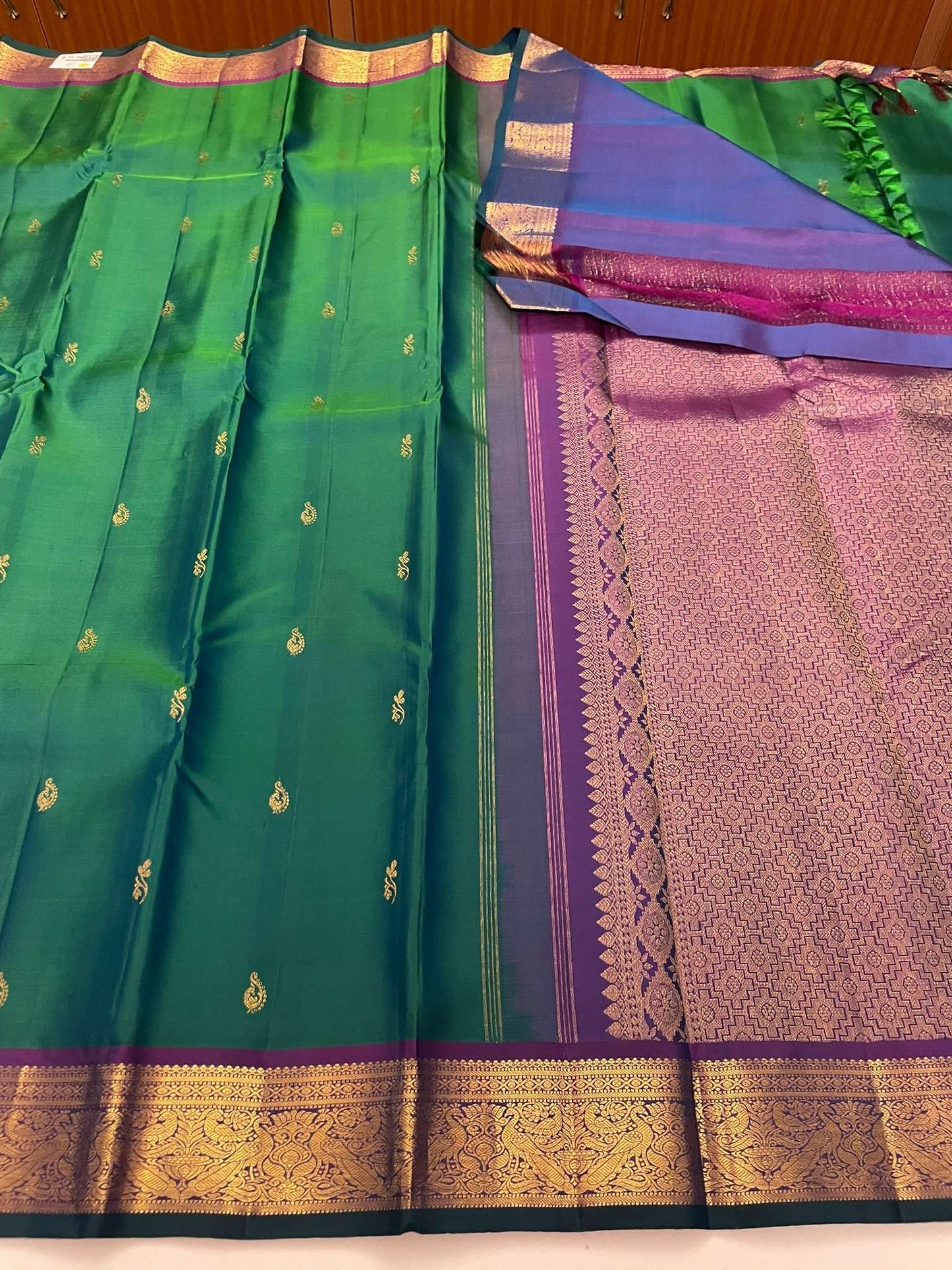 Kanchivaram Silk SBE122I5-1 By SRISHTA
