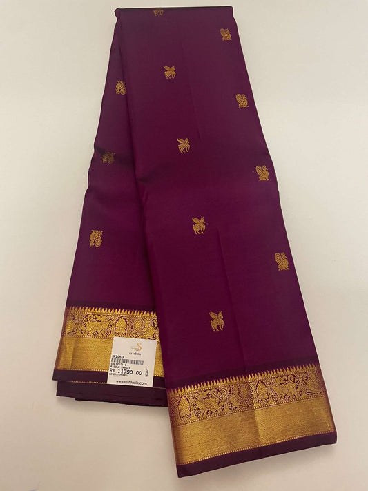 Kanchivaram Silk SBE125I1-1 By SRISHTA