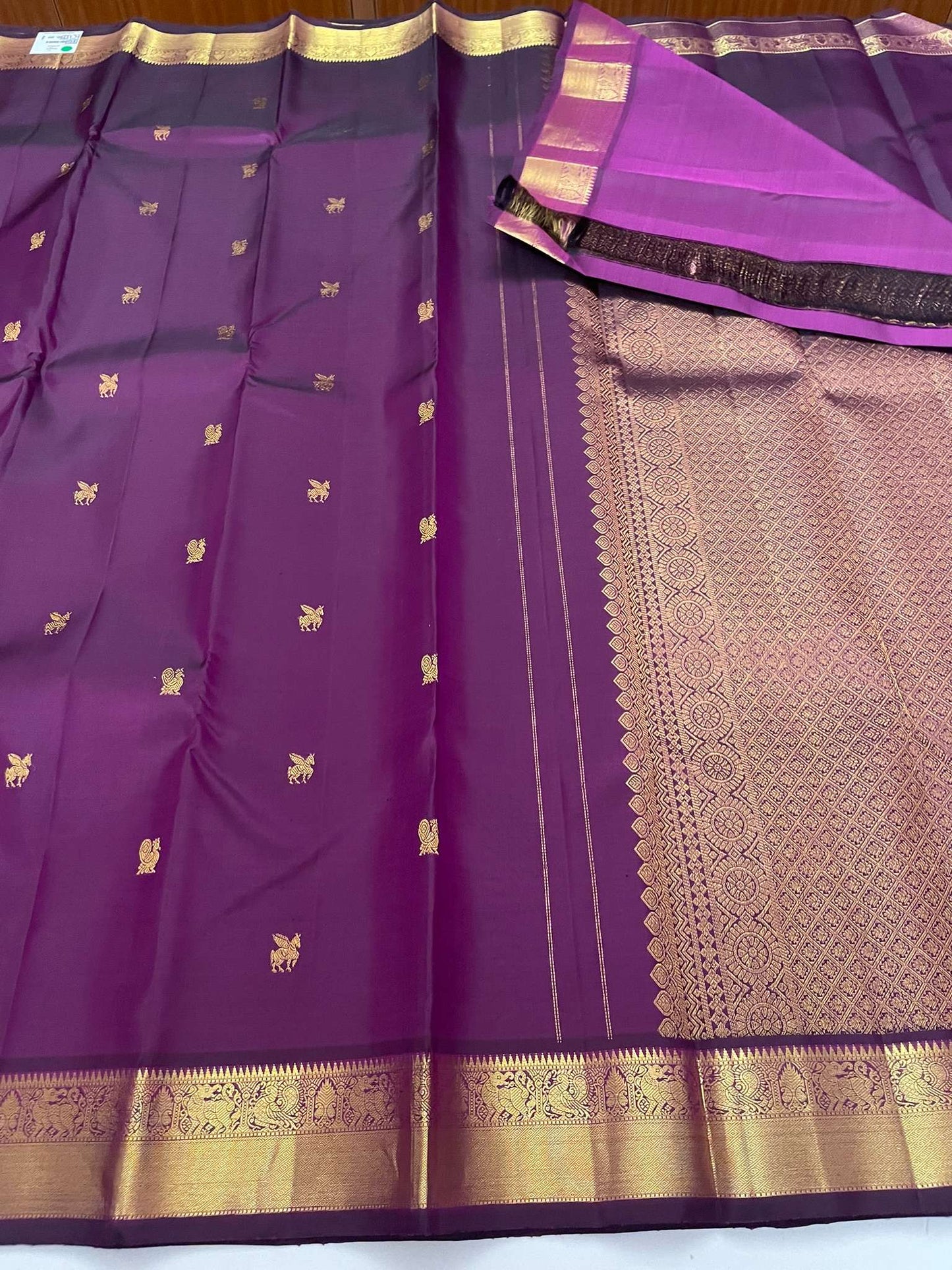 Kanchivaram Silk SBE125I1-1 By SRISHTA