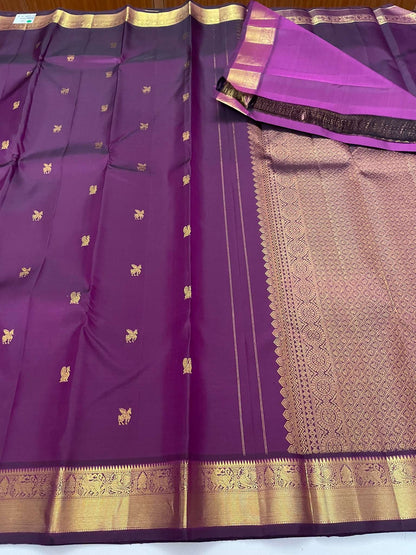 Kanchivaram Silk SBE125I1-1 By SRISHTA