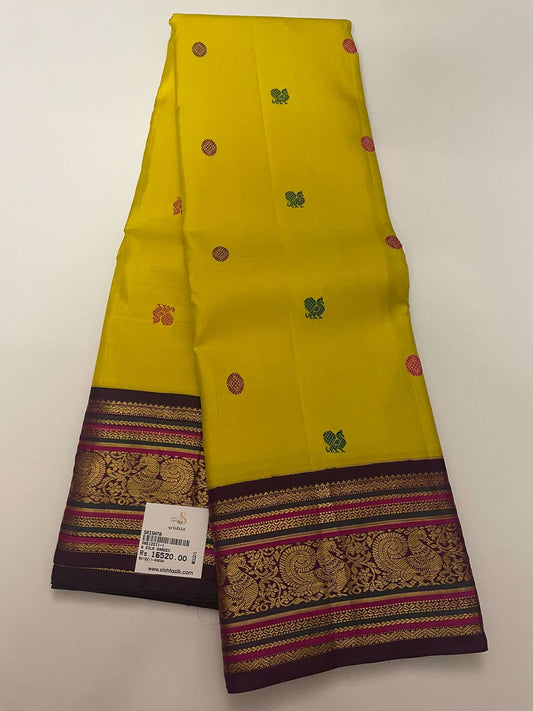 Kanchivaram Silk SBE122I1-1 By SRISHTA