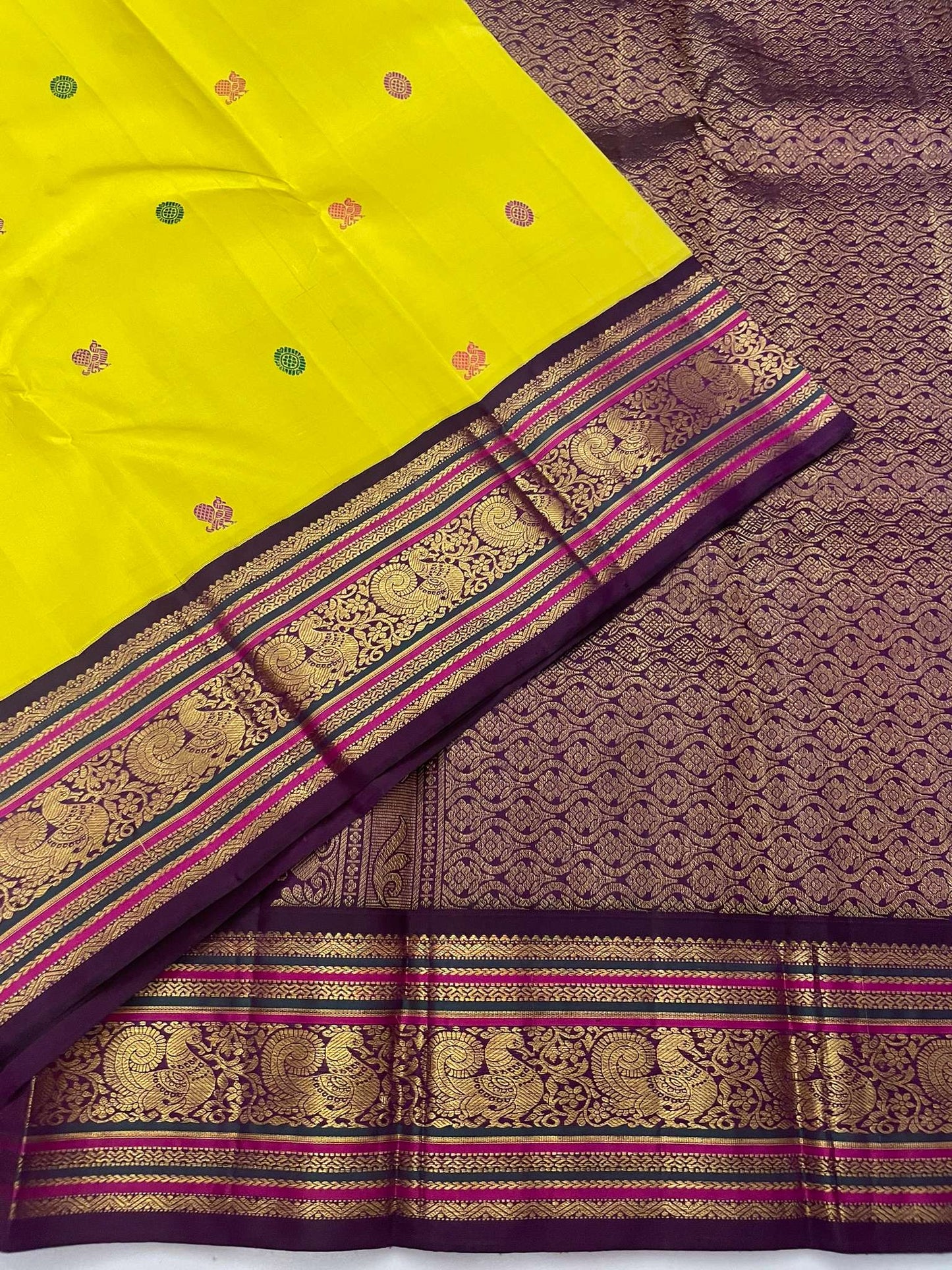 Kanchivaram Silk SBE122I1-1 By SRISHTA