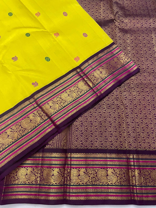 Kanchivaram Silk SBE122I1-1 By SRISHTA