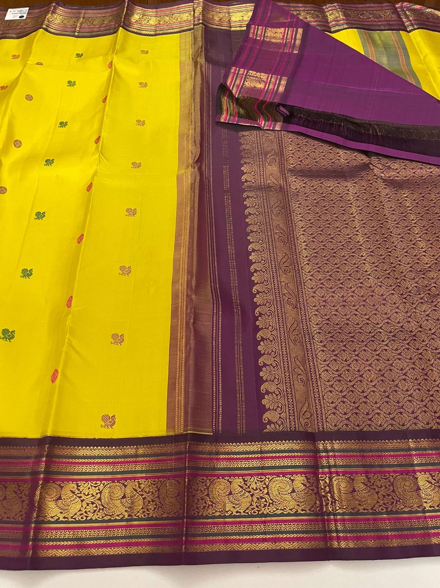 Kanchivaram Silk SBE122I1-1 By SRISHTA