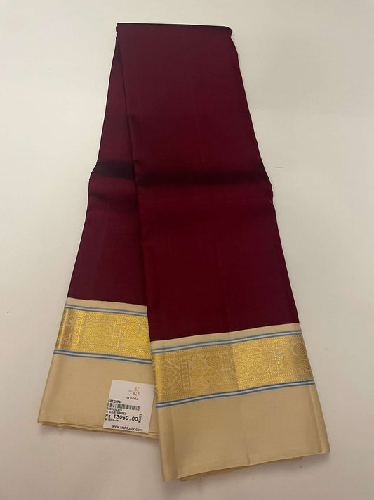 Kanchivaram Silk SBE123I5-1 By SRISHTA