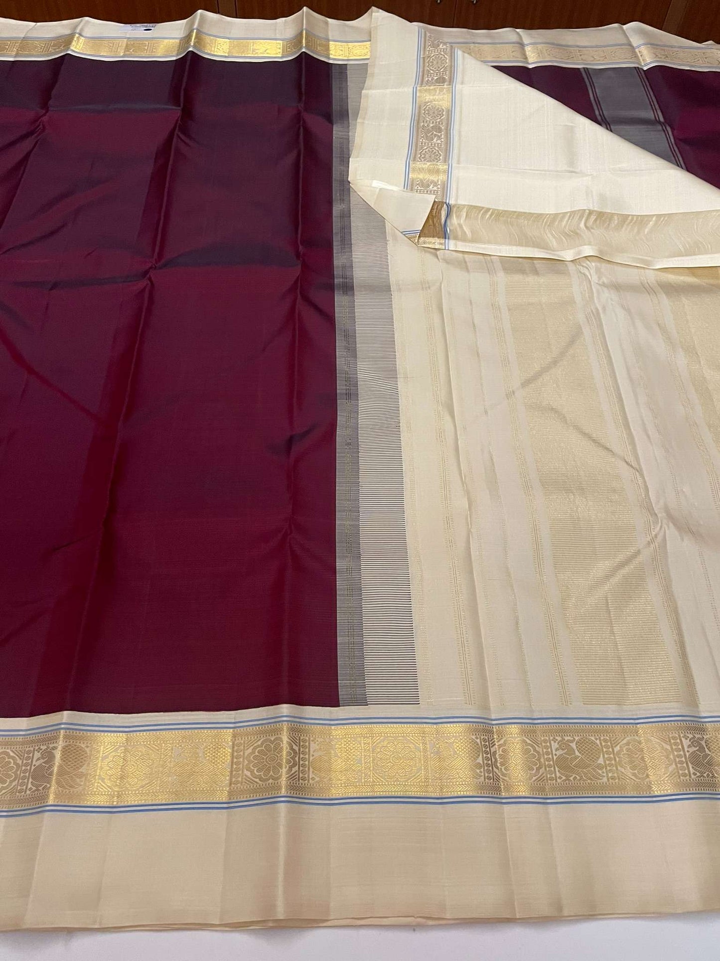 Kanchivaram Silk SBE123I5-1 By SRISHTA