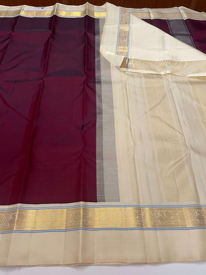 Kanchivaram Silk SBE123I5-1 By SRISHTA
