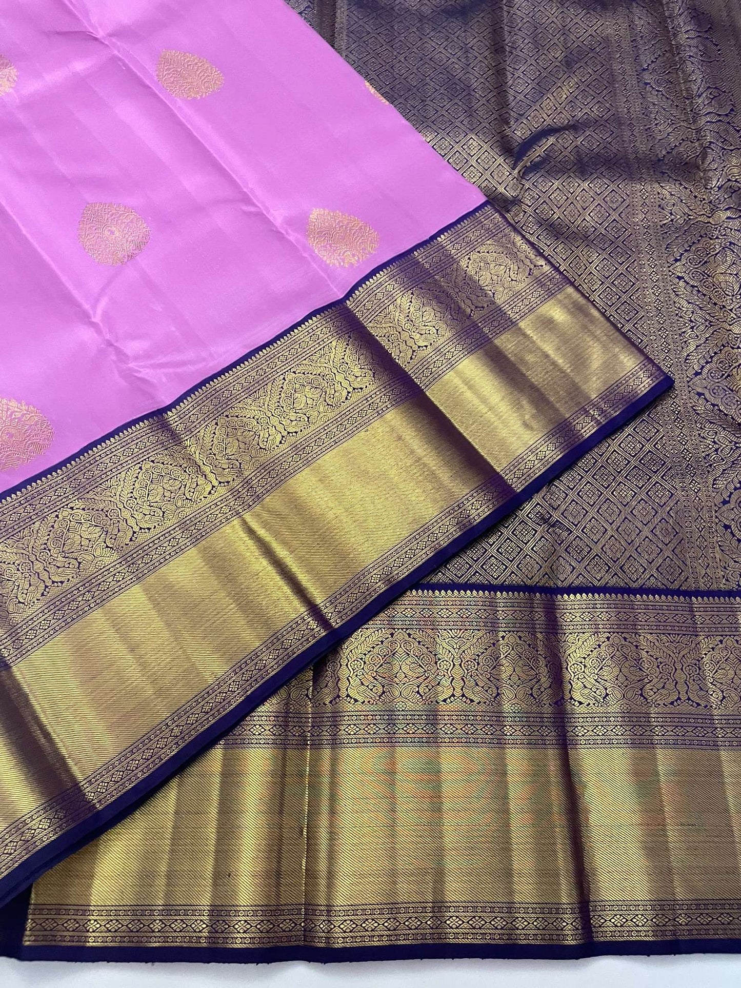 Kanchivaram Silk SBE123I2-1 By SRISHTA