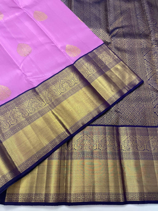 Kanchivaram Silk SBE123I2-1 By SRISHTA