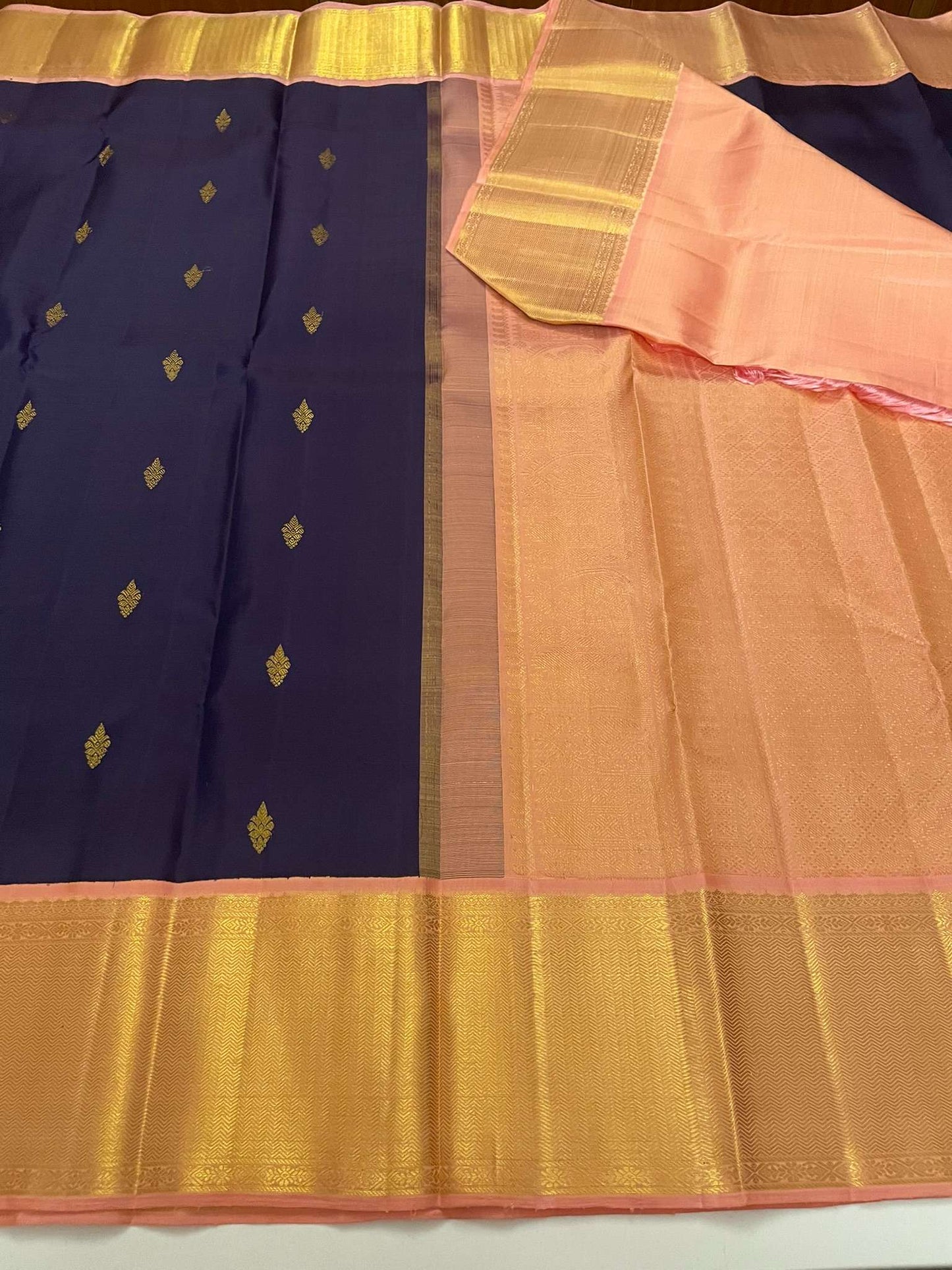 Kanchivaram Silk SBE123I1-5 By SRISHTA