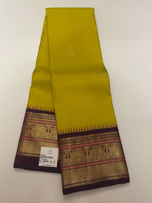 Kanchivaram Silk SBE123I1-1 By SRISHTA