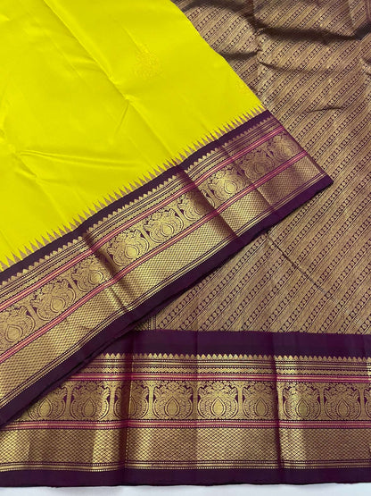 Kanchivaram Silk SBE123I1-1 By SRISHTA