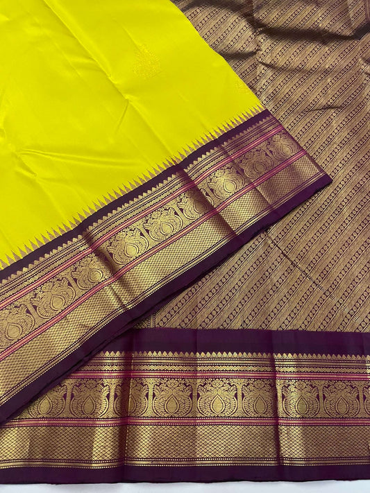 Kanchivaram Silk SBE123I1-1 By SRISHTA