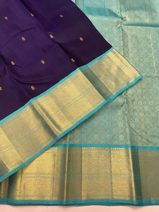 Kanchivaram Silk SBE123I1-3 By SRISHTA