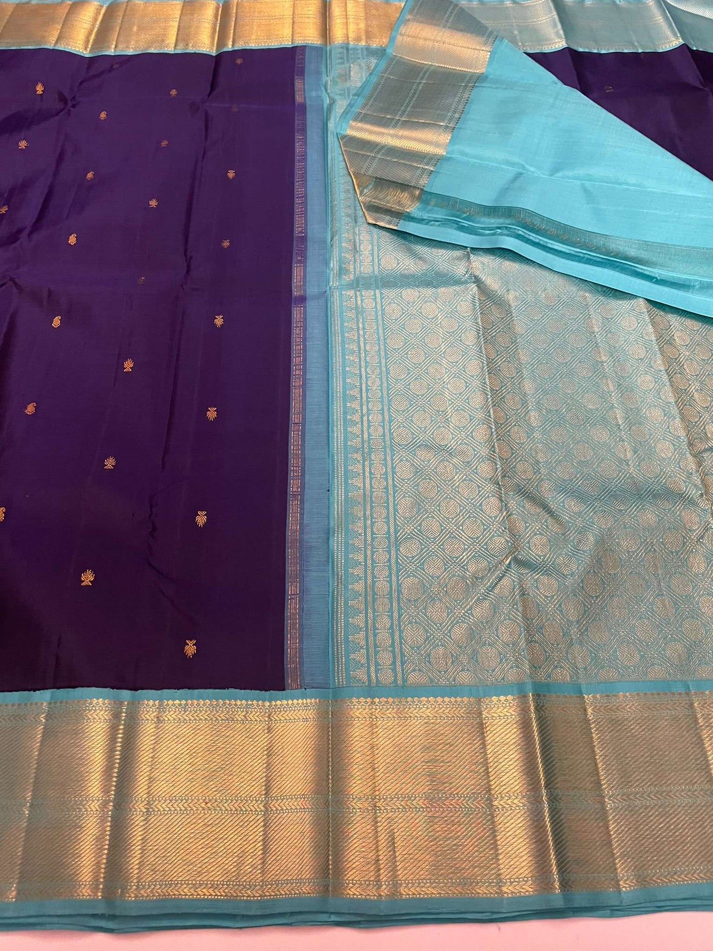 Kanchivaram Silk SBE123I1-3 By SRISHTA