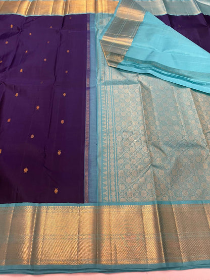 Kanchivaram Silk SBE123I1-3 By SRISHTA