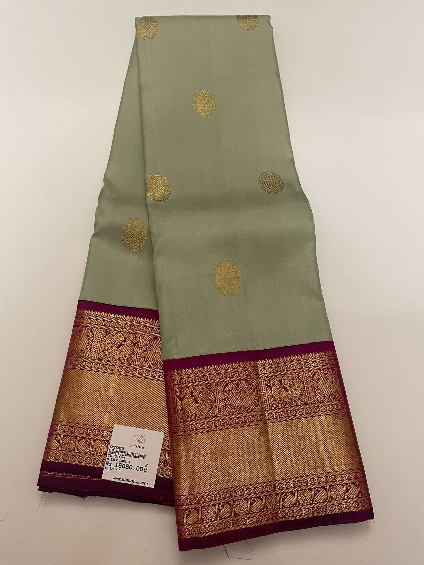 Kanchivaram Silk SBE123I1-4 By SRISHTA