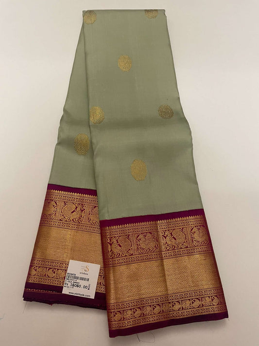 Kanchivaram Silk SBE123I1-4 By SRISHTA