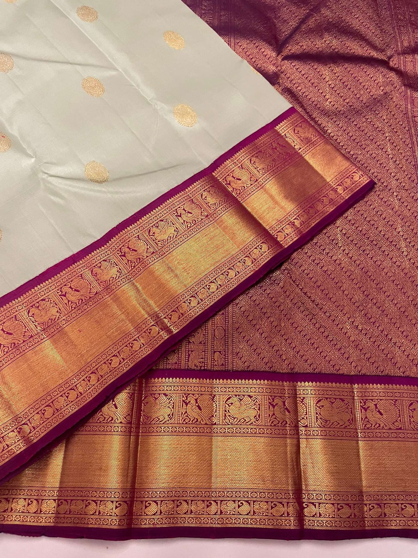 Kanchivaram Silk SBE123I1-4 By SRISHTA