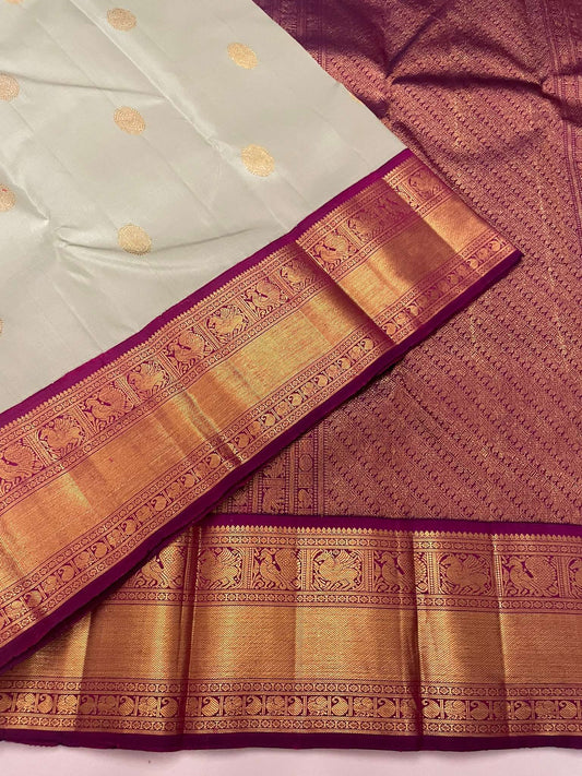 Kanchivaram Silk SBE123I1-4 By SRISHTA