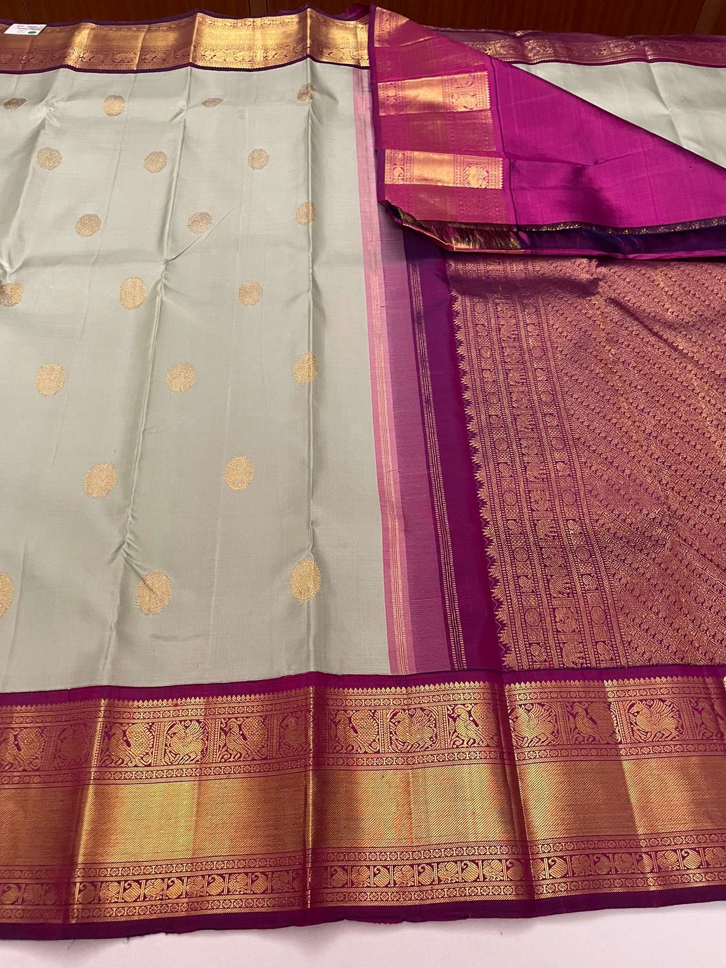 Kanchivaram Silk SBE123I1-4 By SRISHTA