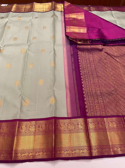 Kanchivaram Silk SBE123I1-4 By SRISHTA